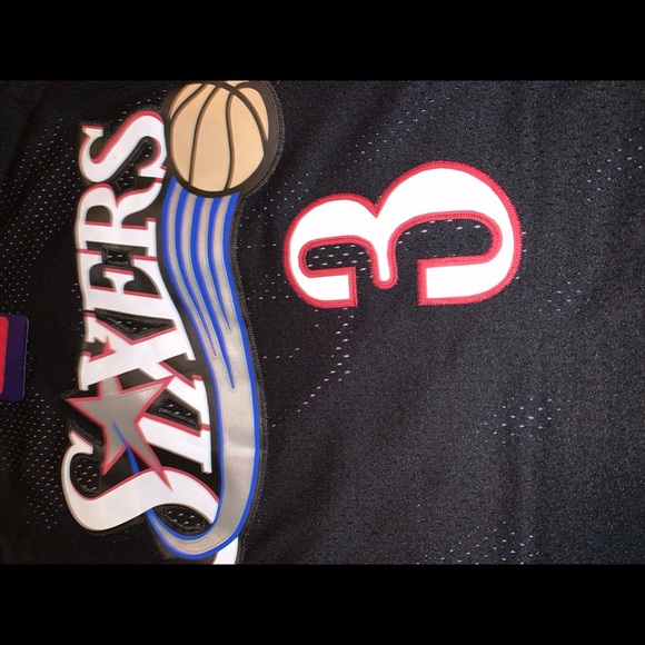 Allen Iverson NBA finals jersey brand new never worn - Picture 5 of 6